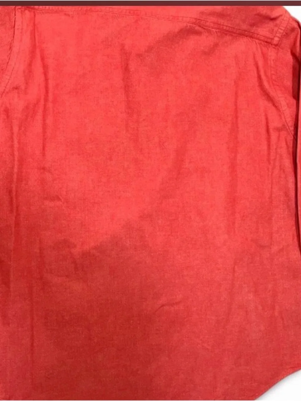 J. Crew Men's Button-Down Shirt in Red